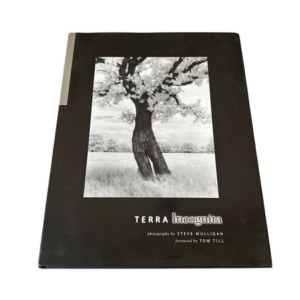 Terra Incognita Photographs by Steve Mulligan SIGNED Book